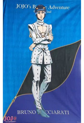 ジョジョの奇妙な冒険 黄金の風 ブランケット ブチャラティ ディスク2