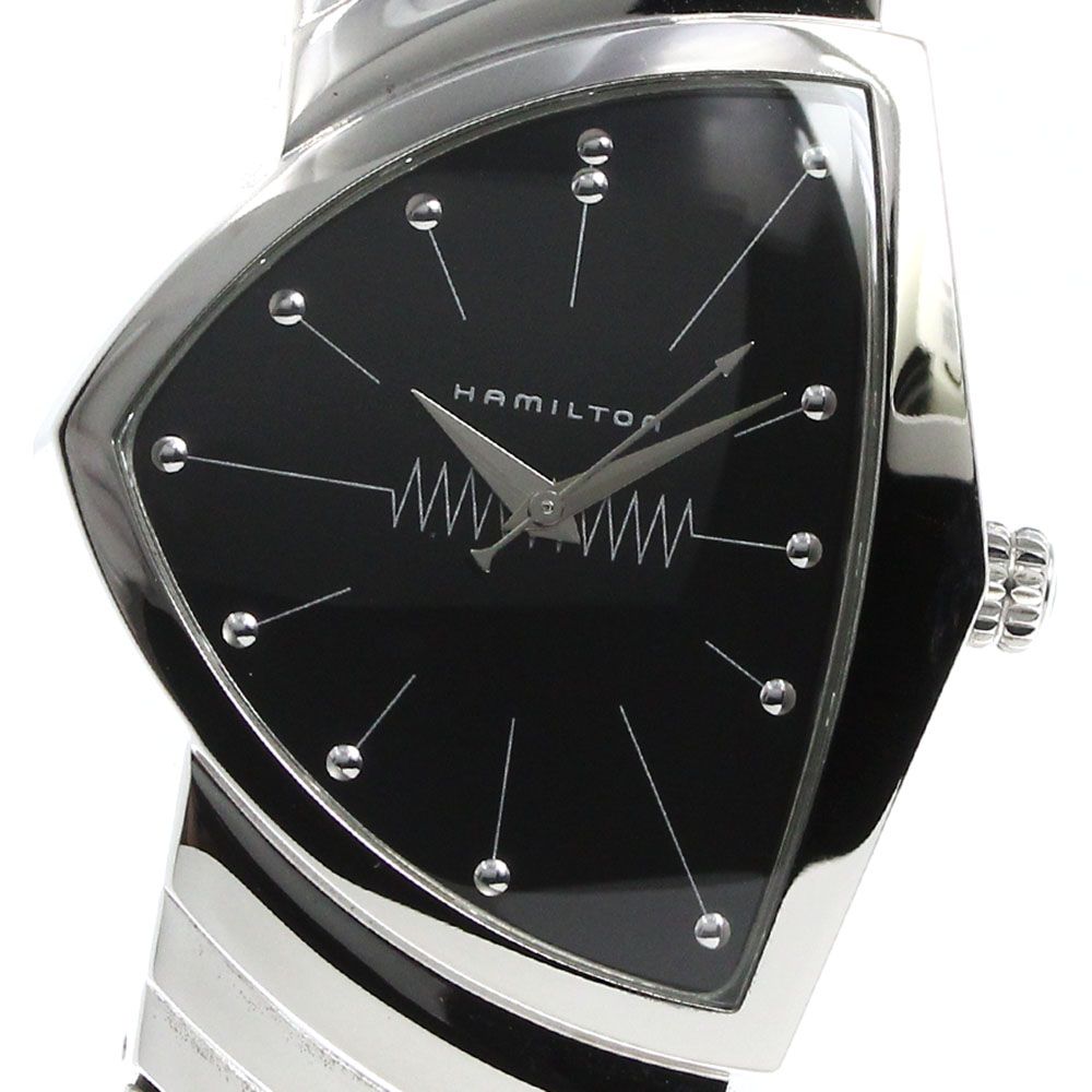ハミルトン HAMILTON 6337 ベンチュラ クォーツ メンズ美品箱