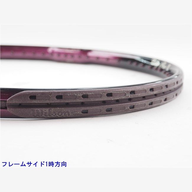 中古 テニスラケット ウィルソン レディー フレアー 2 110 (G1)WILSON LADY FLAIR ll 110 中古】ウィルソン レディー フレアー 2 110WILSON LADY FLAIR ll