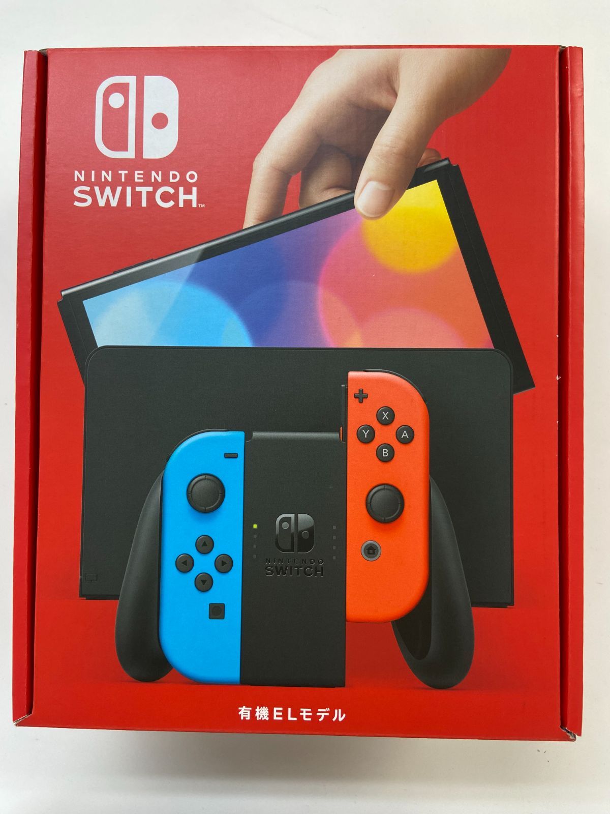新型Switch 本体と周辺機器 届いてすぐ遊べる 新型Switch 本体と周辺