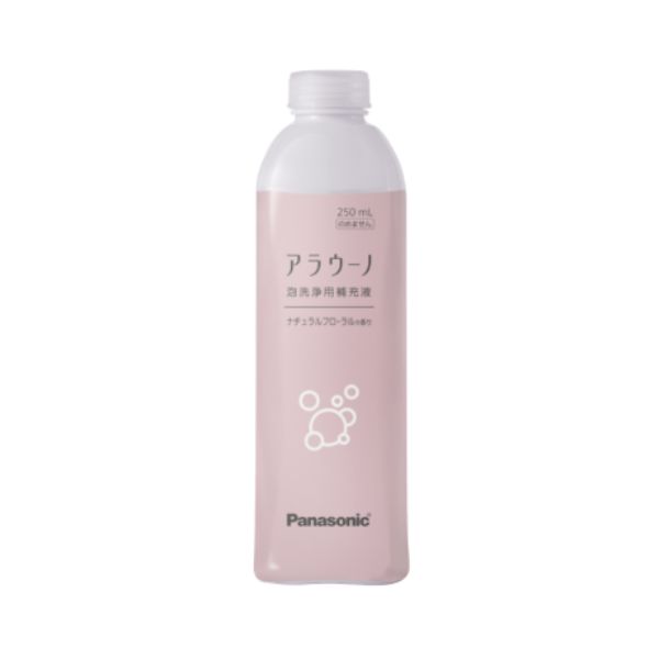 パナソニック アラウーノフォーム 香りつき ナチュラルフローラル 補充液 洗剤 250mL 10本セット CH395N-10s