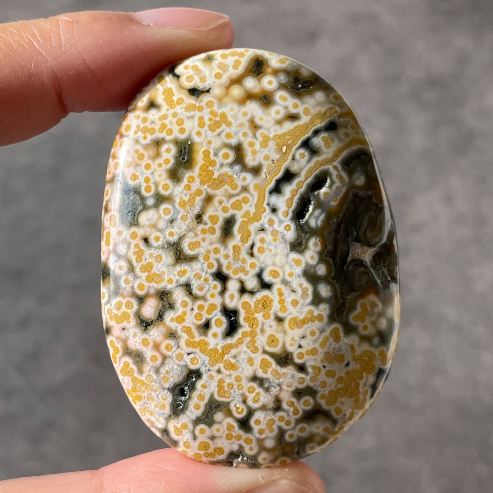 Ocean Jasper オーシャンジャスパー|palm パーム④|天然石