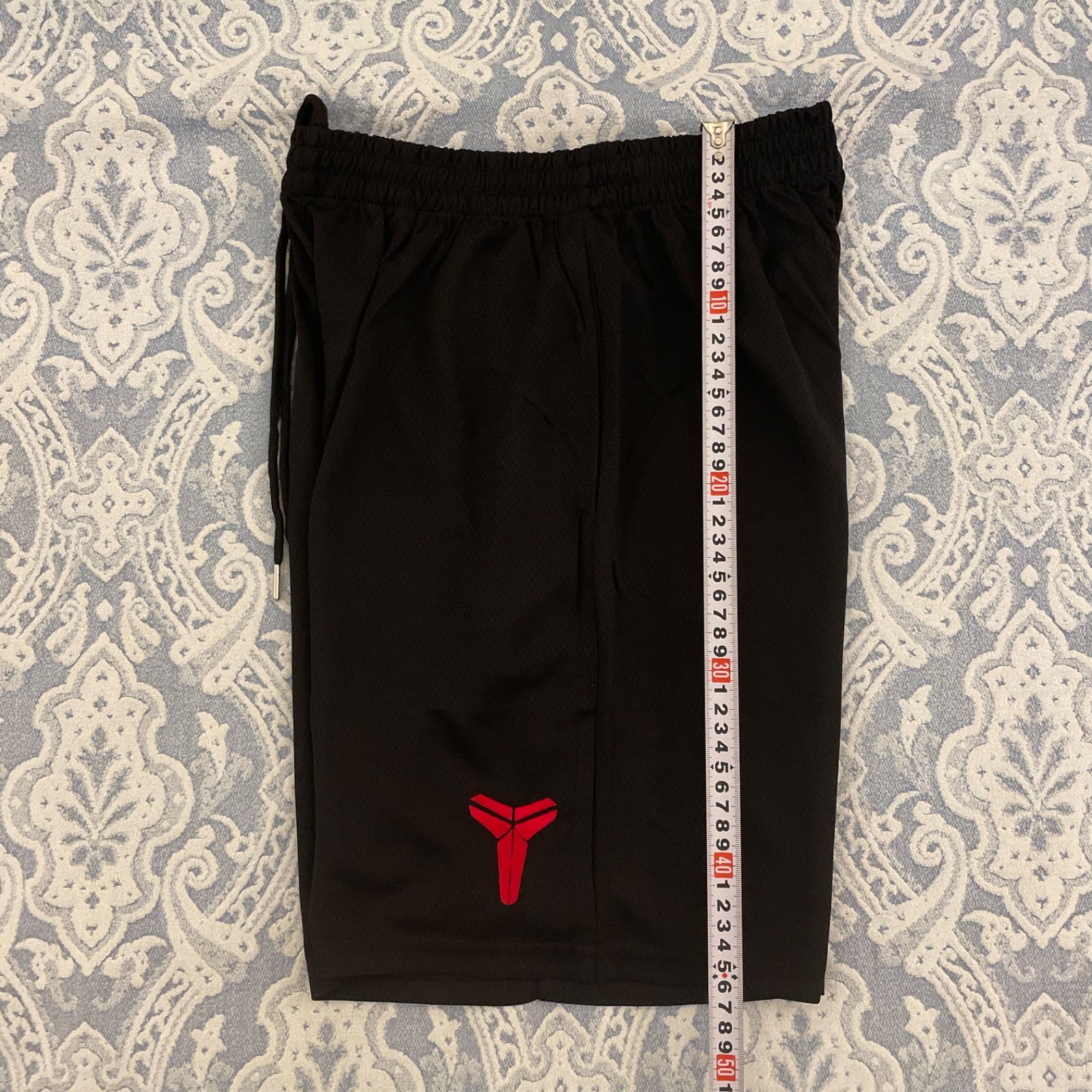 新品未使用 M コービーブライアント バスパン ブラック 黒 NBA 部活 