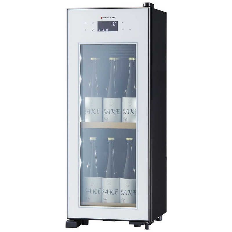 ワインセラー 最大8本収納 半導体冷却 PSE認証 LEDデジタル温度表示