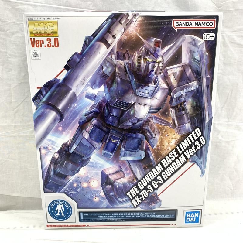 ｶﾞﾝﾀﾞﾑ MG 1|100 ｶﾞﾝﾀﾞﾑべｰｽ RX-78-3 G-3ｶﾞﾝﾀﾞﾑ Ver.3.0 91 240091394673