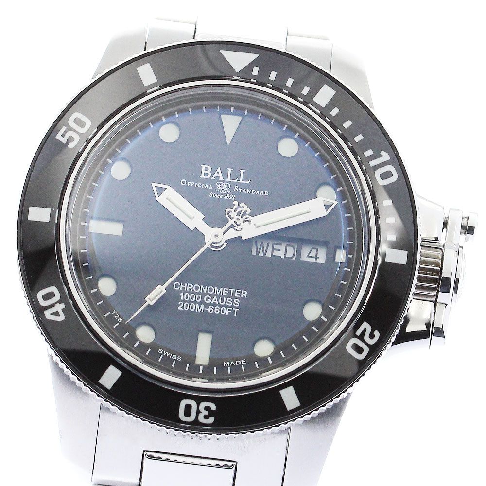 ボールウォッチ BALLWATCH DM2118B-S1CJ-BK エンジニア ハイドロ