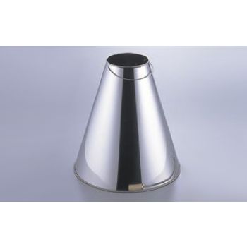 新品】炭起こし用 煙突 ステンレス 中 （21cm用） 火起こし 火消しつぼ