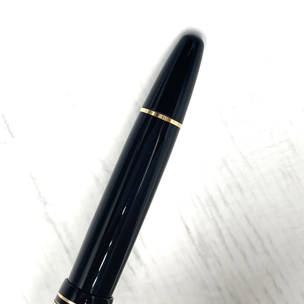 プラチナ ポケット 18K 細軟 バイカラー白 万年筆 60年代製造 A 60s