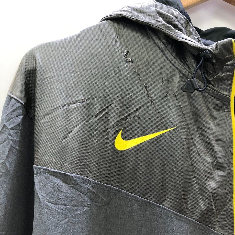 NIKE/ナイキ トラックジャケット ジャージ 切り替え ワンポイントロゴ 