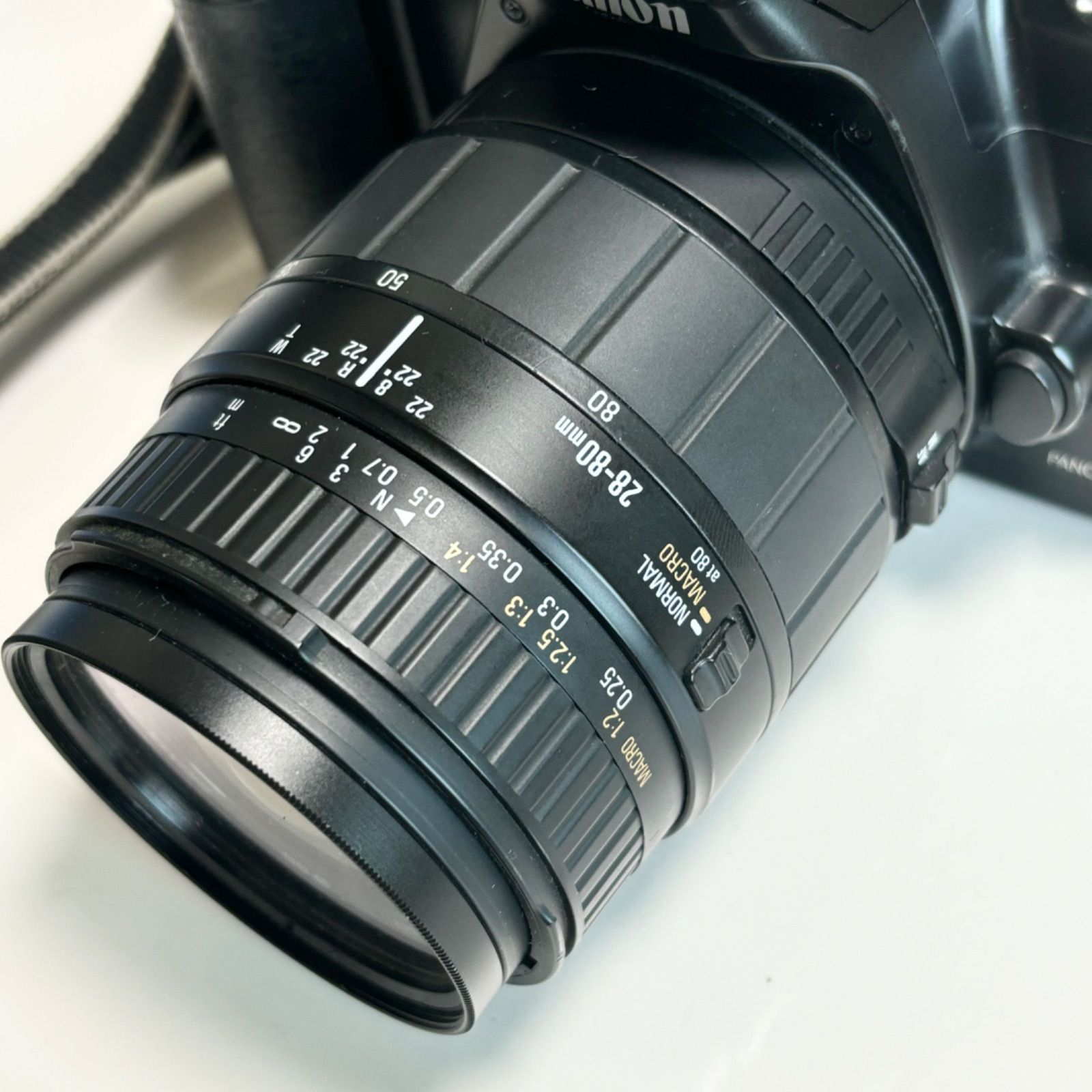 送料無料】Canon/キャノン/EOS/Kiss/レンズ2つセット/一眼レフ