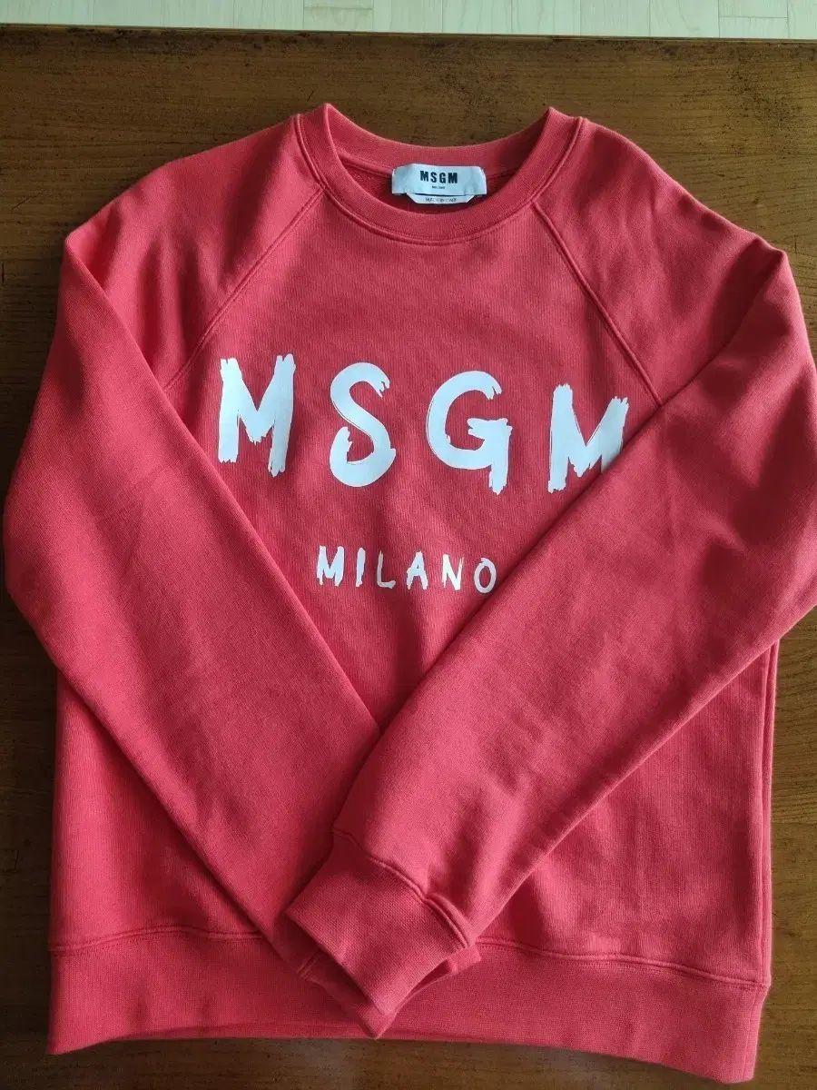 MSGM ミラノ ロゴ スウェット made in ITALY