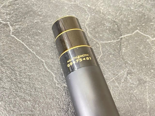 釣竿【中古】DAIWA ダイワ 碧羅 中継 硬調 P81MV HEKIRA 渓流竿