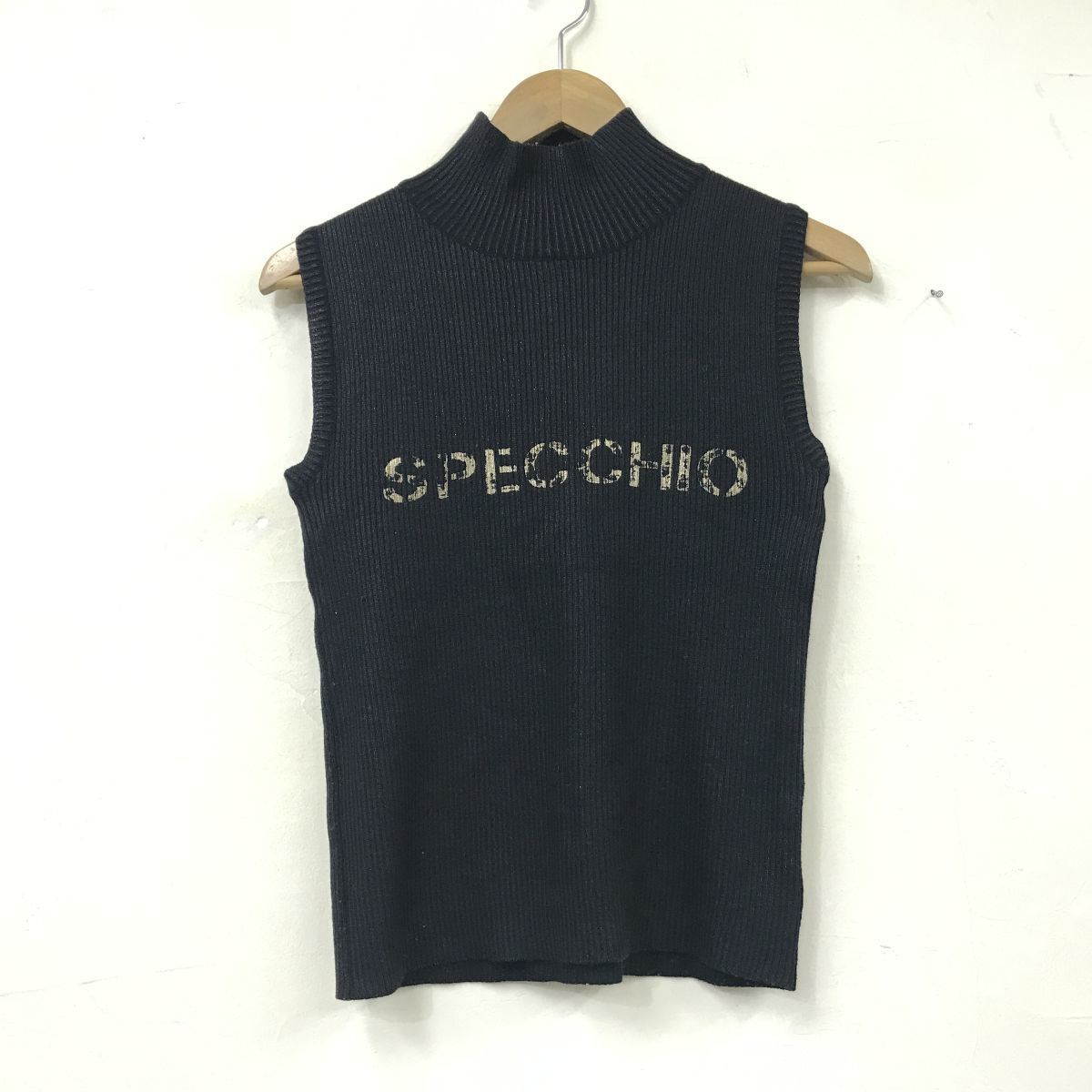 H976-N◇良品◇ SPECCHIO スペッチオ ノースリーブニット
