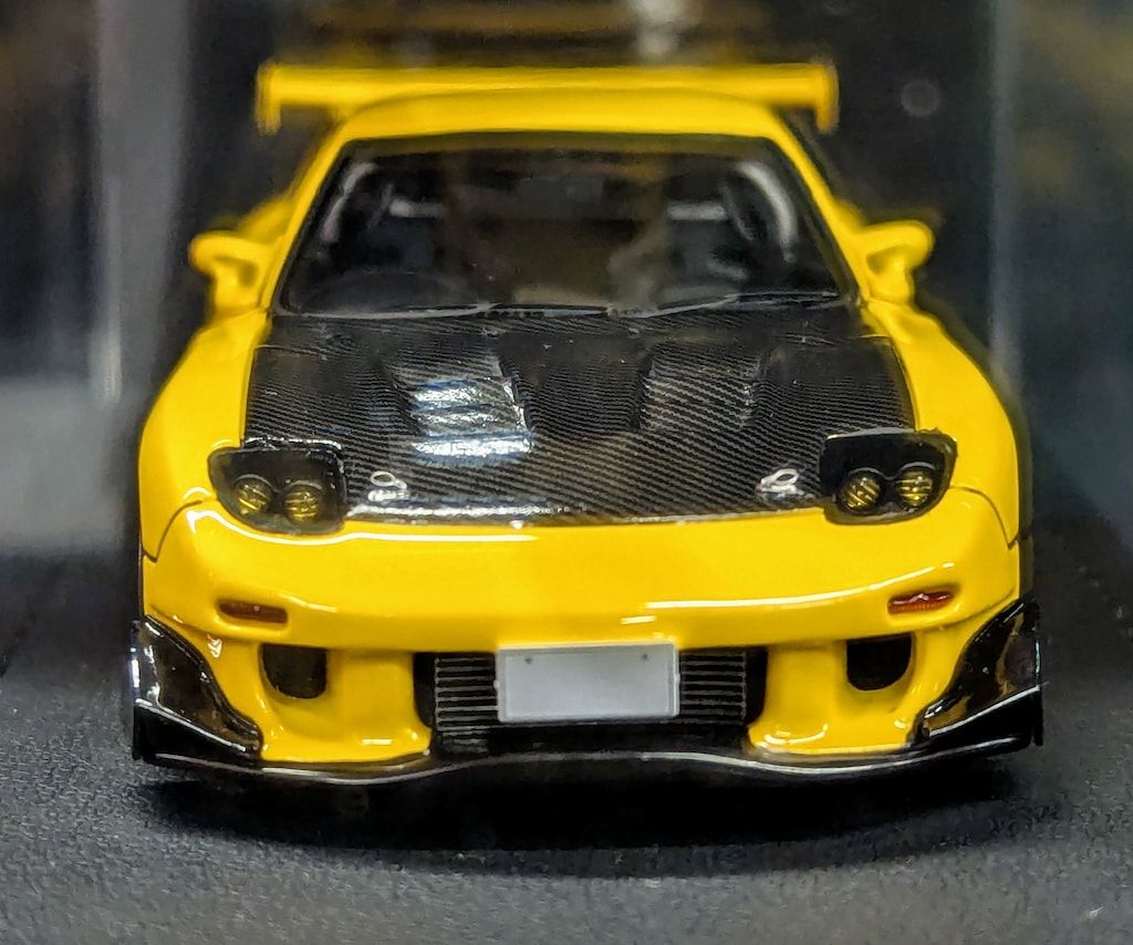 しゃけ ignition model 1/43 FD3S Amazon.co.jp: イグニッションモデル 1/43 INITIAL D Mazda RX-7