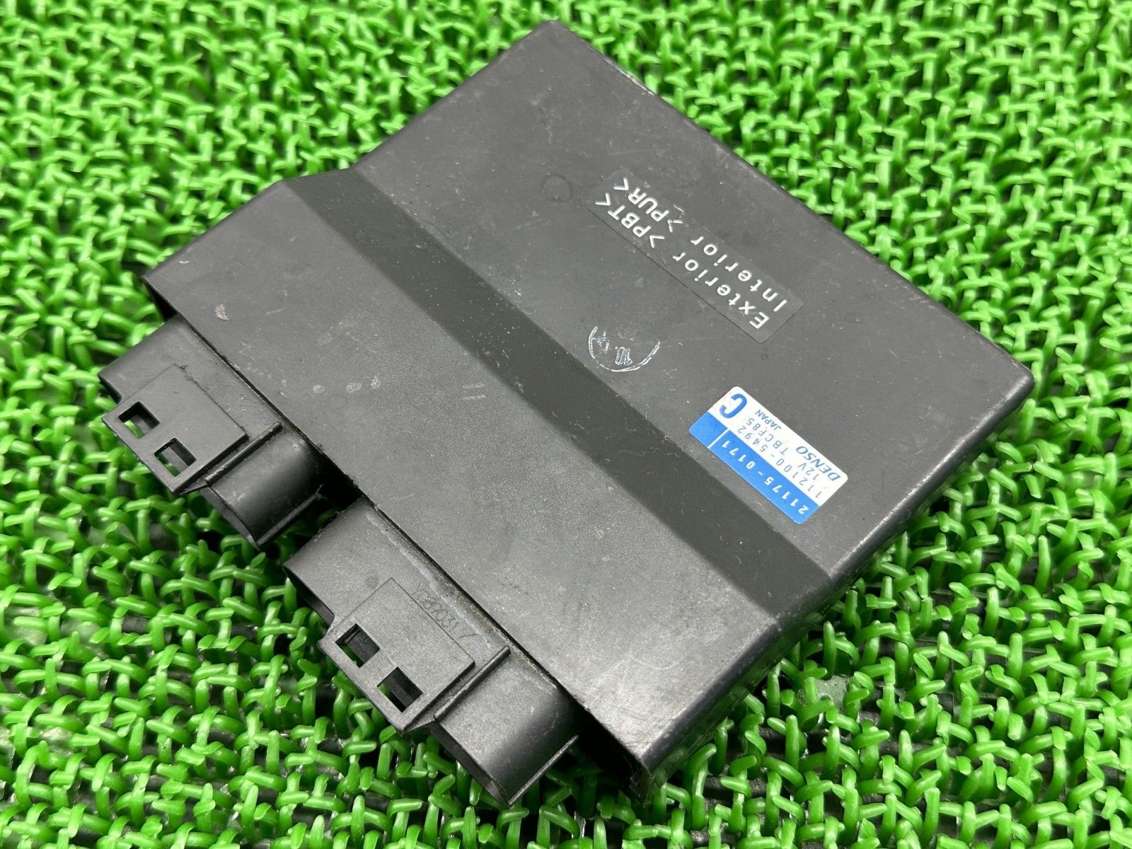 Z1000 ECU カワサキ 純正 バイク 部品 ZRT00B 07-09年 ECM エンジンコントロールユニット 機能的問題なし 車検 Genuine Mr