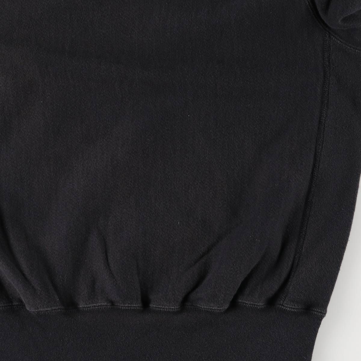 リバースウィーブ 刺繍タグ