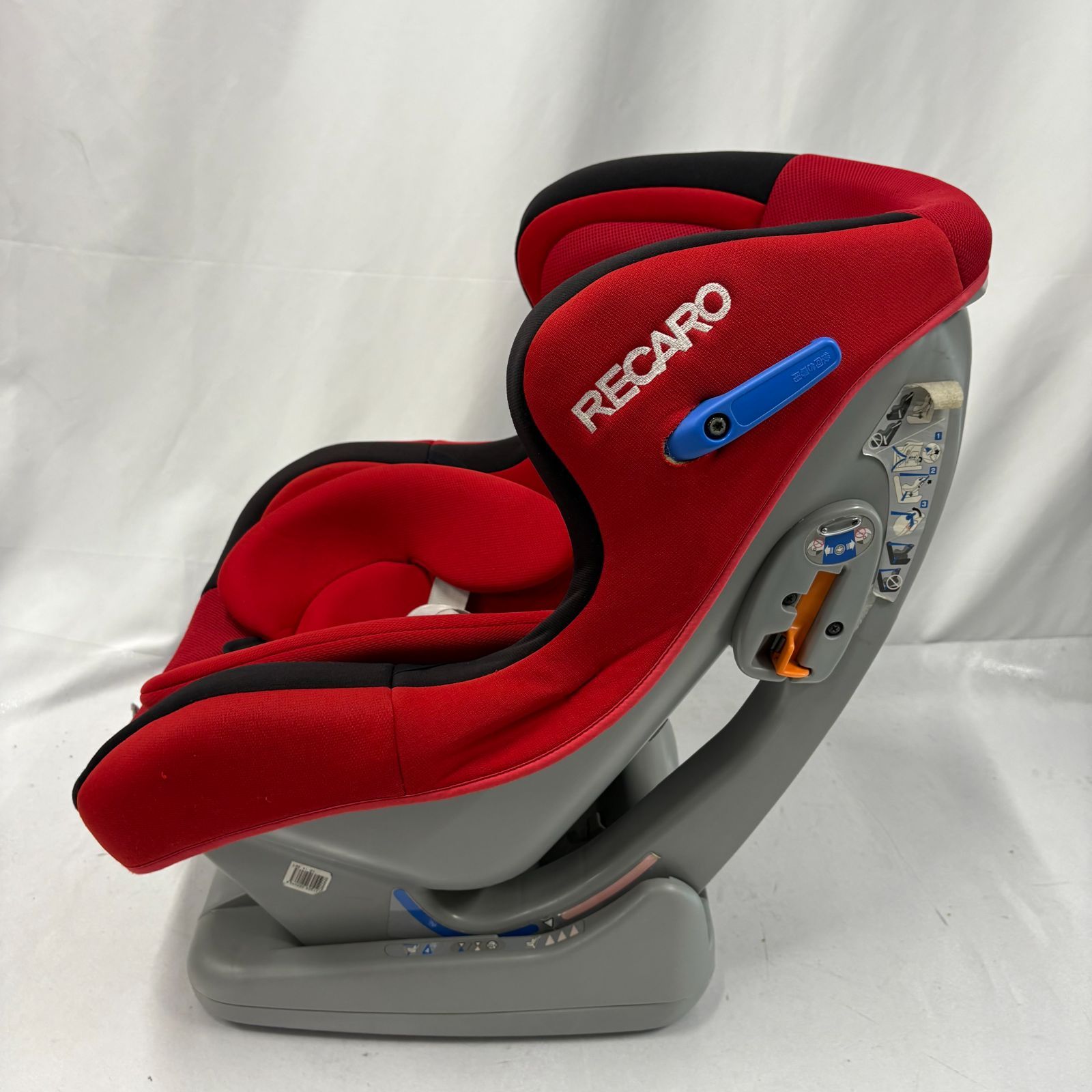 RECARO Start J3 レカロ　スタート　ブラック　レッド RECARO◇レカロ◇スタートJ3◇ブラック×レッド 極美品 レカロ