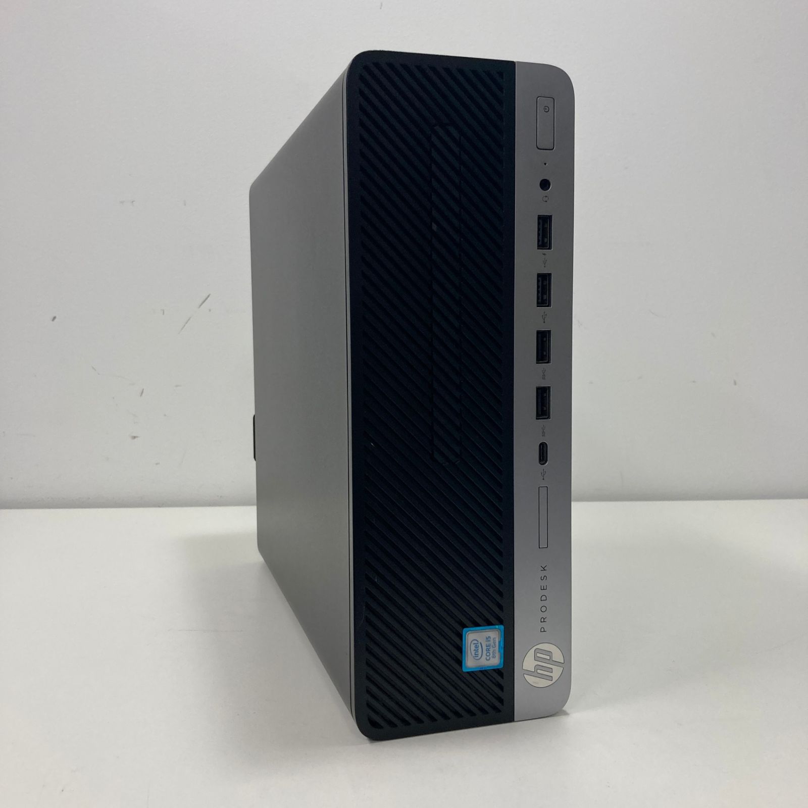 HP ProDesk 600 G4 SFF|Corei5-8500 CPU 3.00GHz|8GB|- マウンターネジ付属