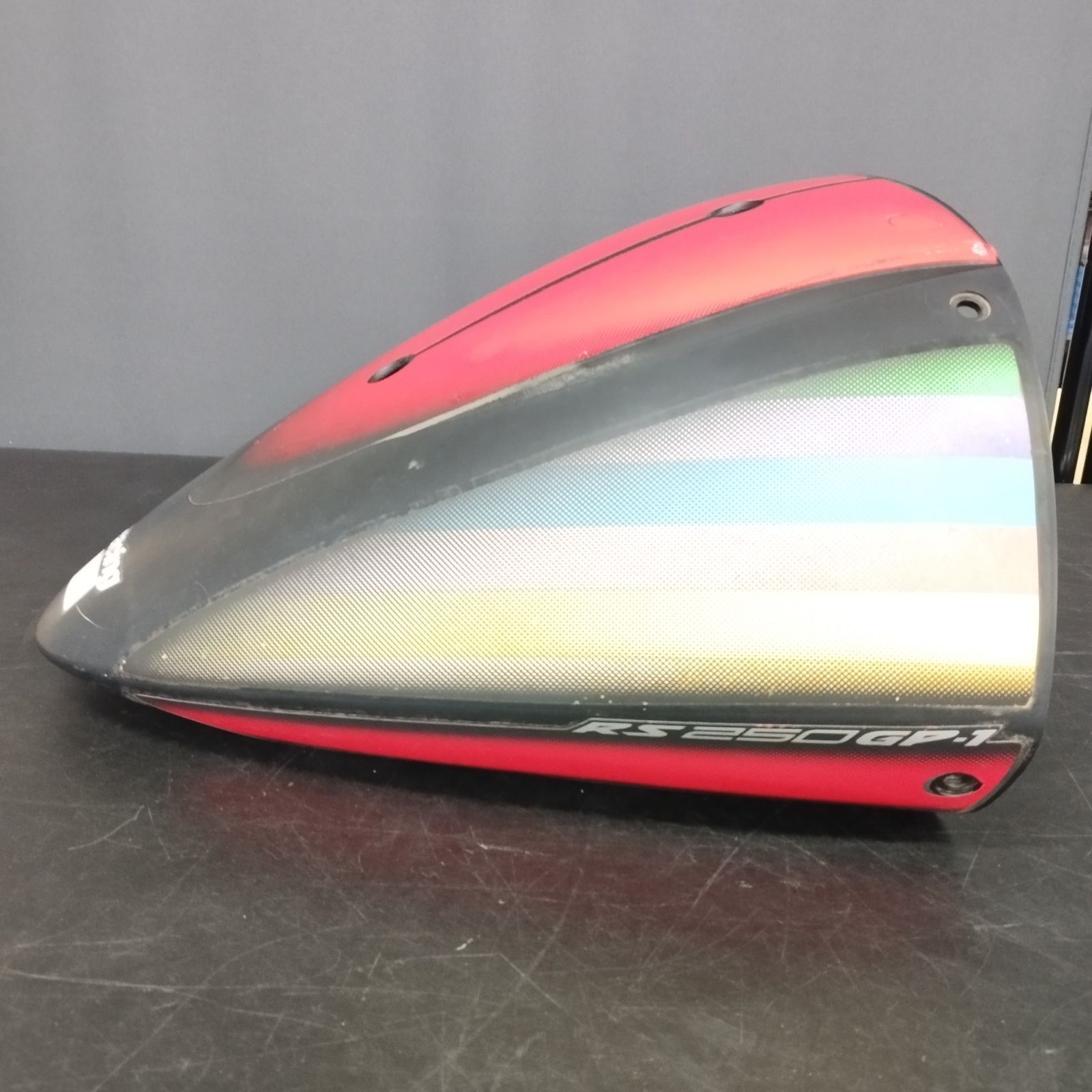 Aprilia アプリリアRS250 純正シートカウル、テールカウル Yahoo!オークション -「アプリリアrs250カウル」の落札相場