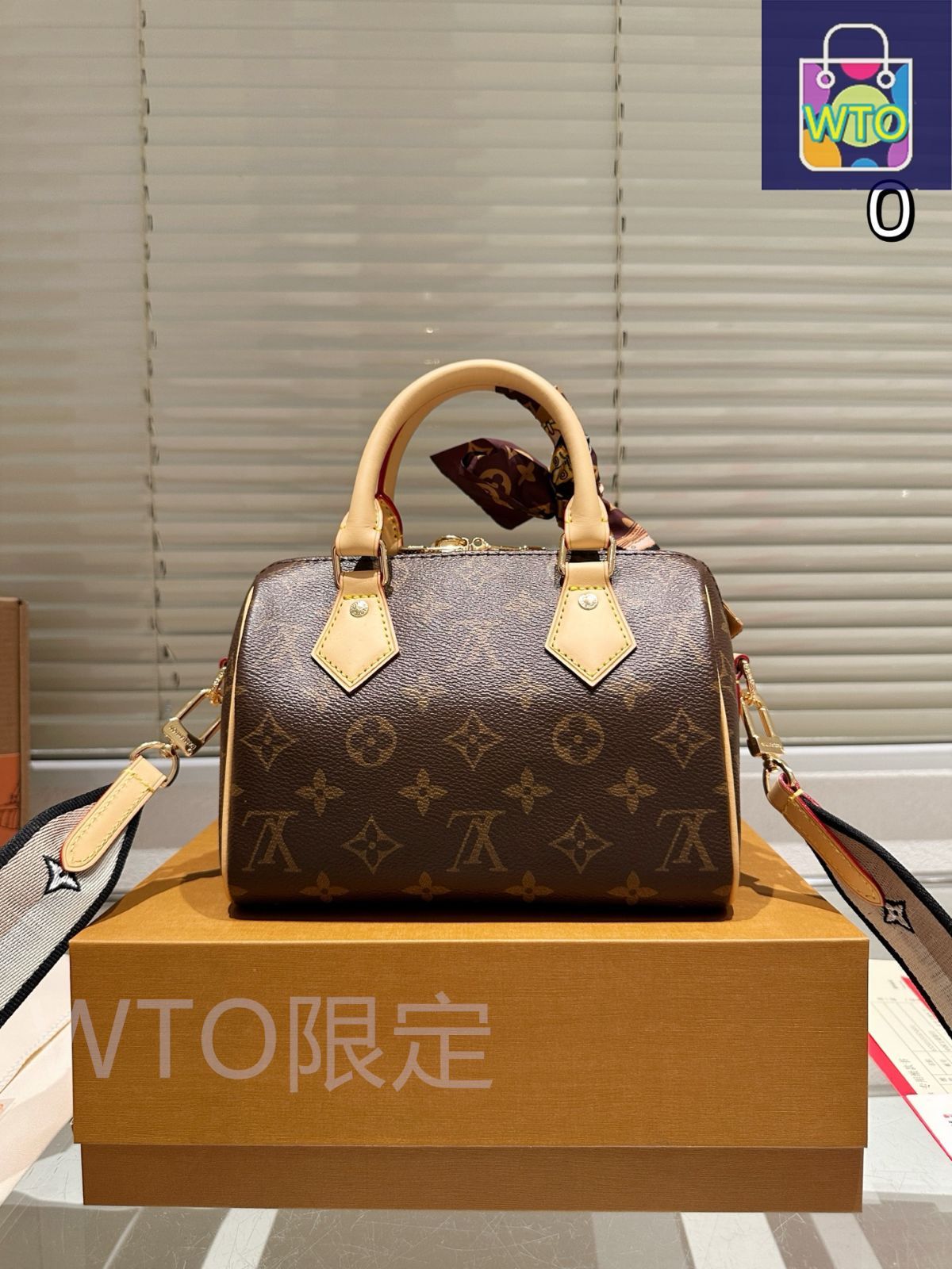今日特価】Louis Vuitton ルイ・ヴィトン ナノスピーディ