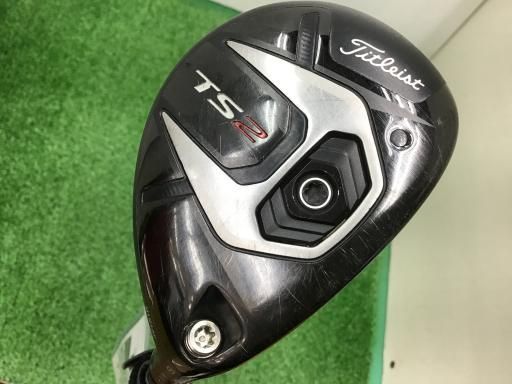 中古】 タイトリスト TS2 19° ユーティリティ UT リシャフト 