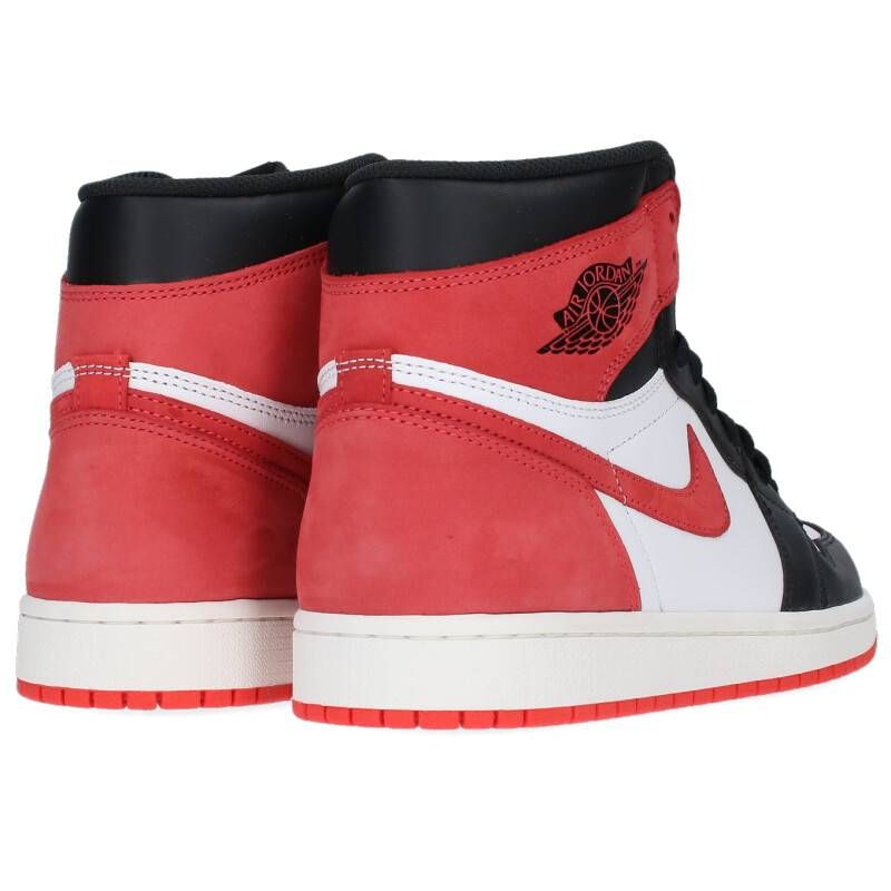 ナイキ AIR JORDAN 1 RETRO HIGH OG TRACK RED 555088-112  エアジョーダン1レトロハイオージートラックレッドスニーカー メンズ 27.5cm