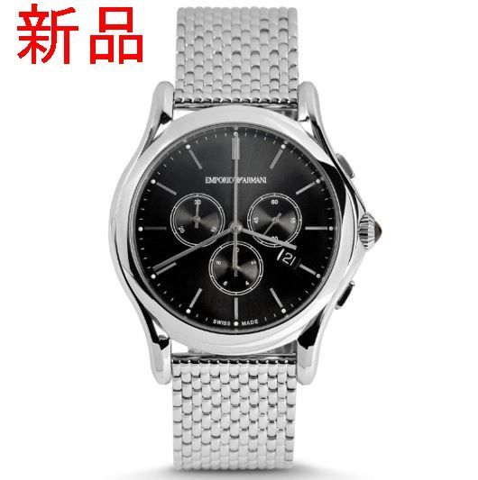 新品】エンポリオ アルマーニ メンズ クロノグラフ EA096 ARS4005  
