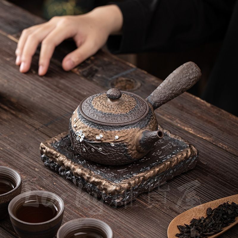 鉄瓶　工芸品　骨董品　急須　鉄器 楽天市場】南部鉄器 急須（骨董品・アンティーク｜アート・美術