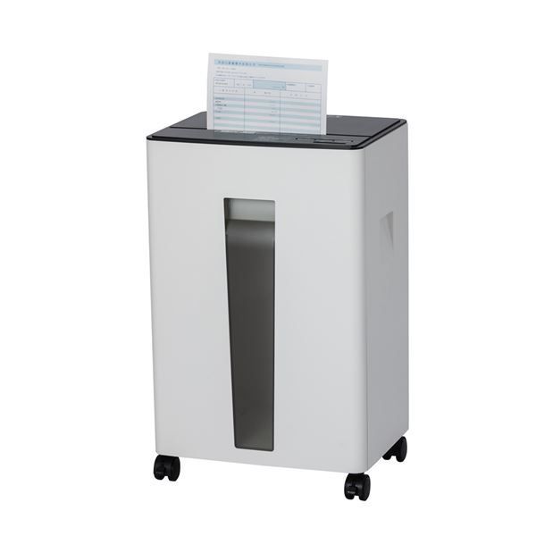 ハイスピード時短シュレッダ クロスカット NSE-HSC01W ホワイト