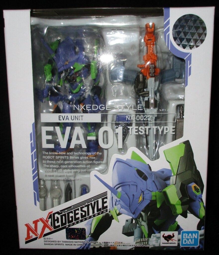 BANDAI SPIRITS NXEDGE STYLE エヴァンゲリオン初号機