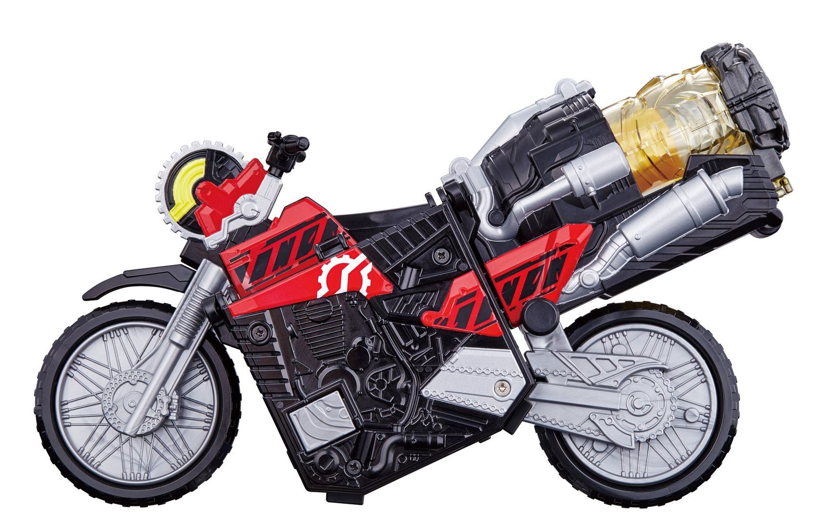 仮面ライダービルド バイク変形