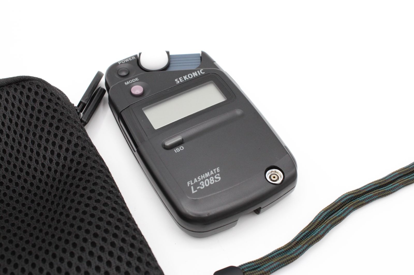 ポーチ- ストラップ付き SEKONIC セコニック 露出計 フラッシュメイト L-308S JE17 LE2025127