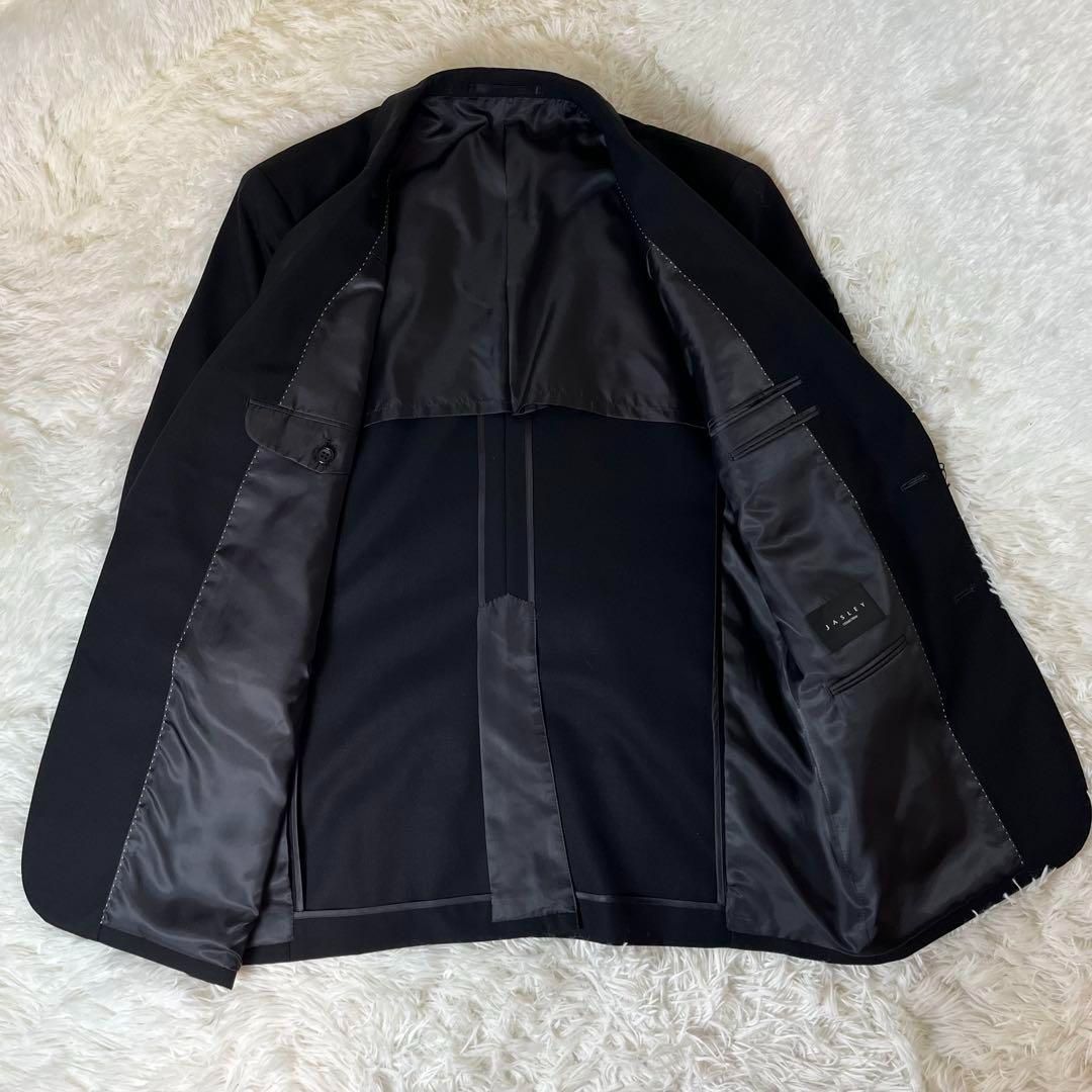 新品未使用 JASLEY スーツ セットアップ 背抜き 春夏用 2B 新品未使用 JASLEY スーツ セットアップ 背抜き 春夏用 2B