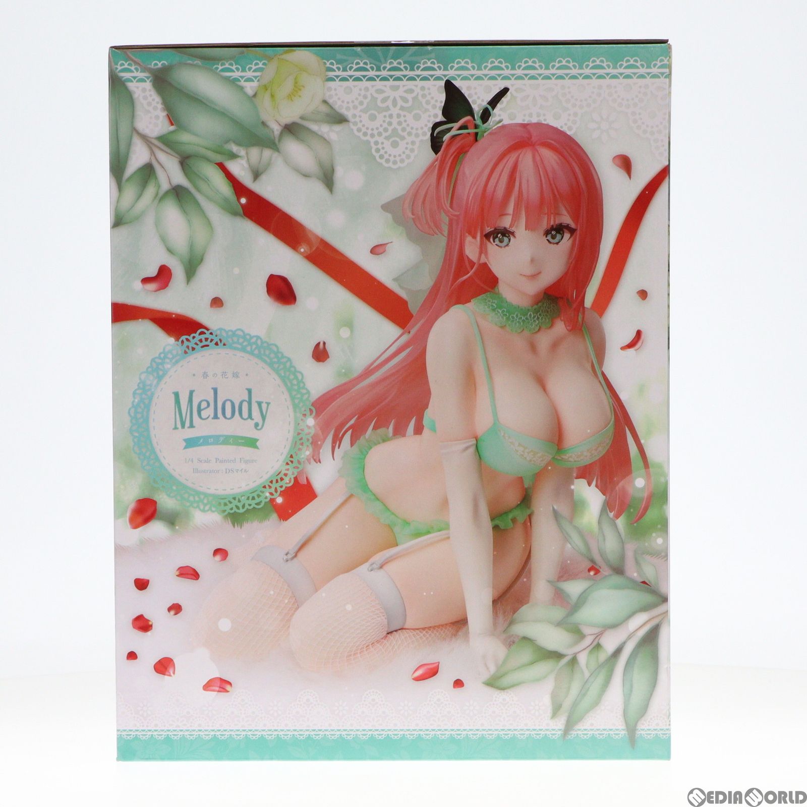 フィギュア　春の花嫁 メロディー 「Underwears4」 B-Style 1/4 PVC製塗装済み完成品 GOODSMILE ONLINE SHOP＆Amazon＆あみあみ限定 Amazon | 春の花嫁 メロディー 1/4スケール プラスチック製 塗装