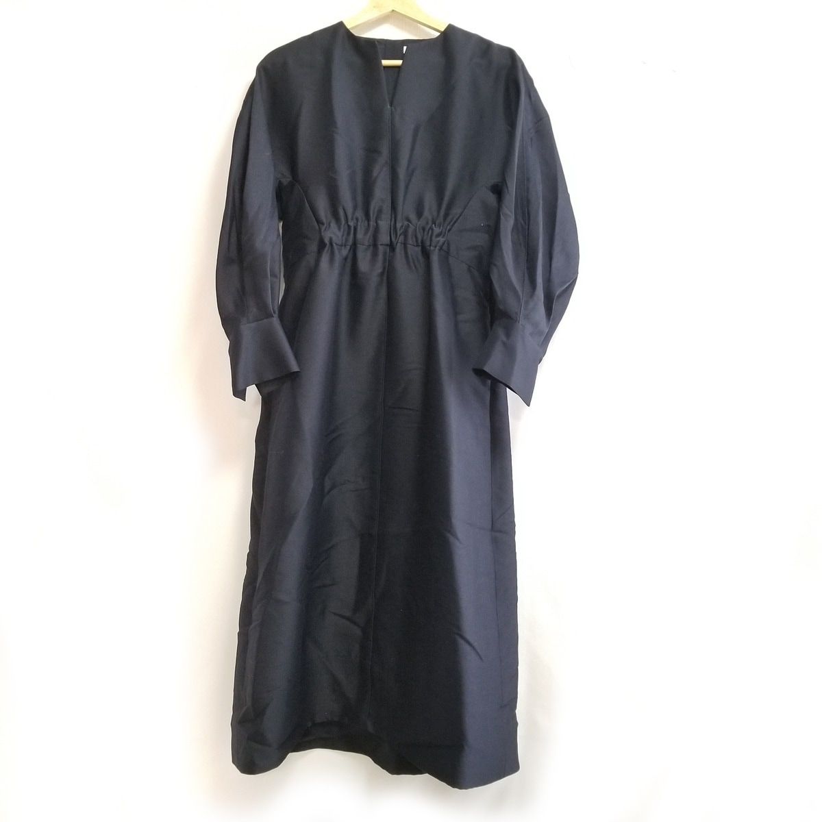 ebure(エブール) ワンピース サイズ36 S レディース新品同様 - ダーク  