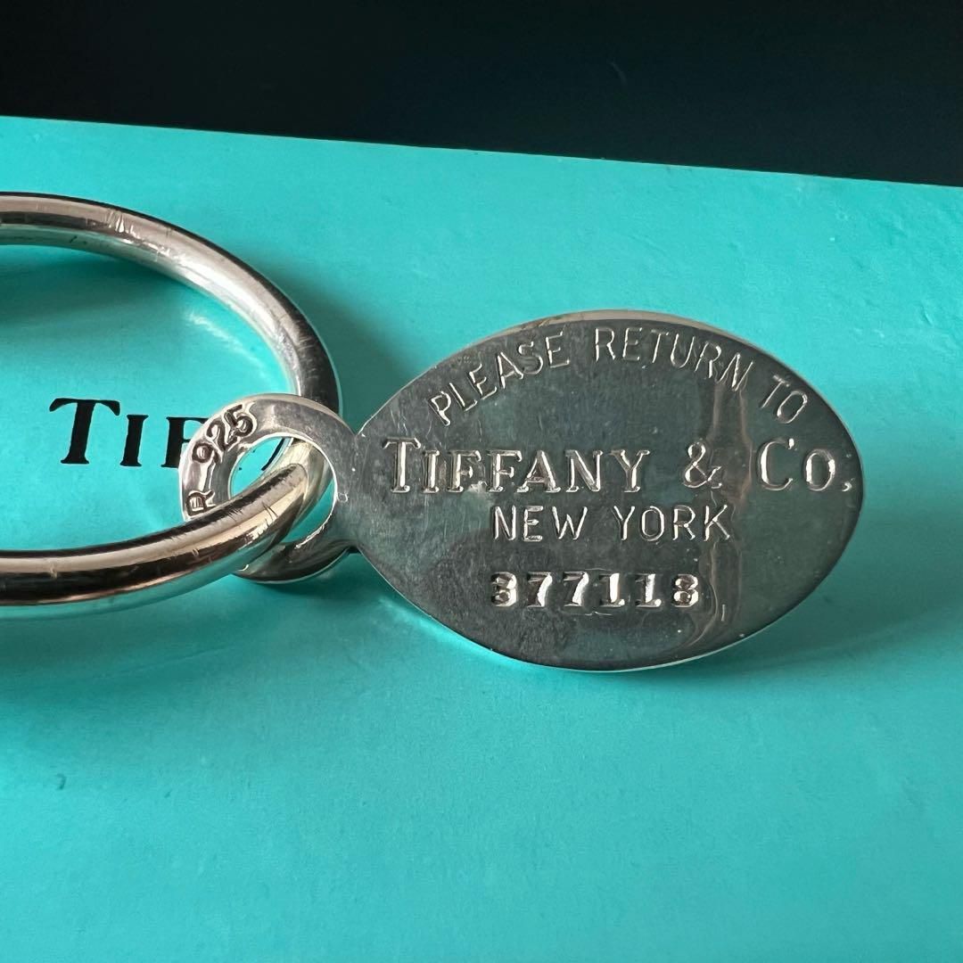 限定品在庫【匿名配送】Tiffany & Co.ティファニー　キーホルダー　︎ 小物