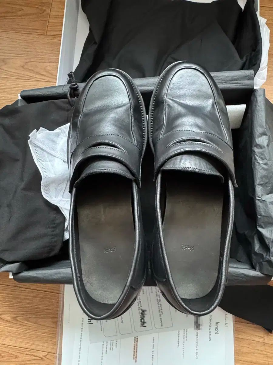 270 킨치 ローファー 810 ブラック