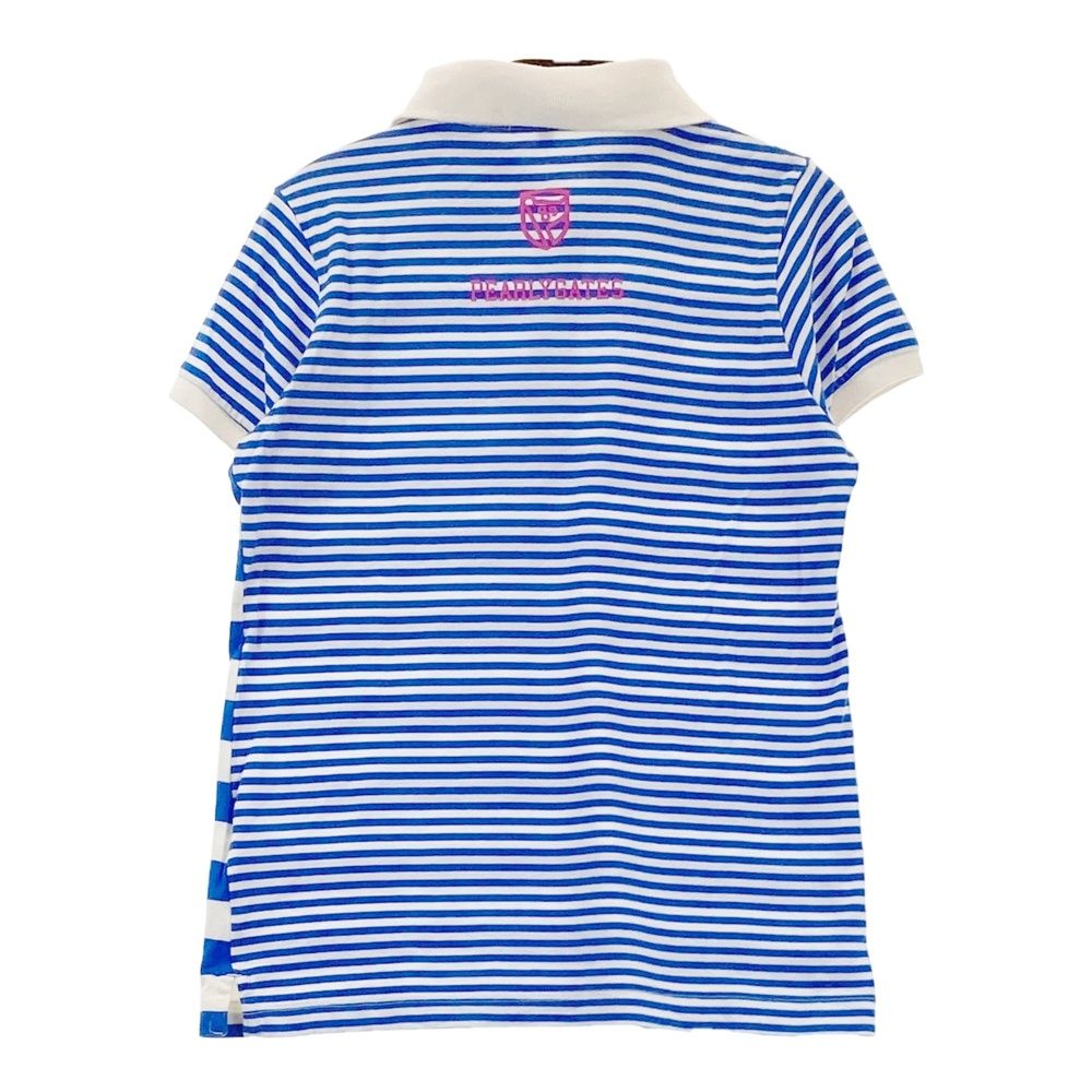 サイズ：1 PEARLY GATES パーリーゲイツ 半袖ポロシャツ