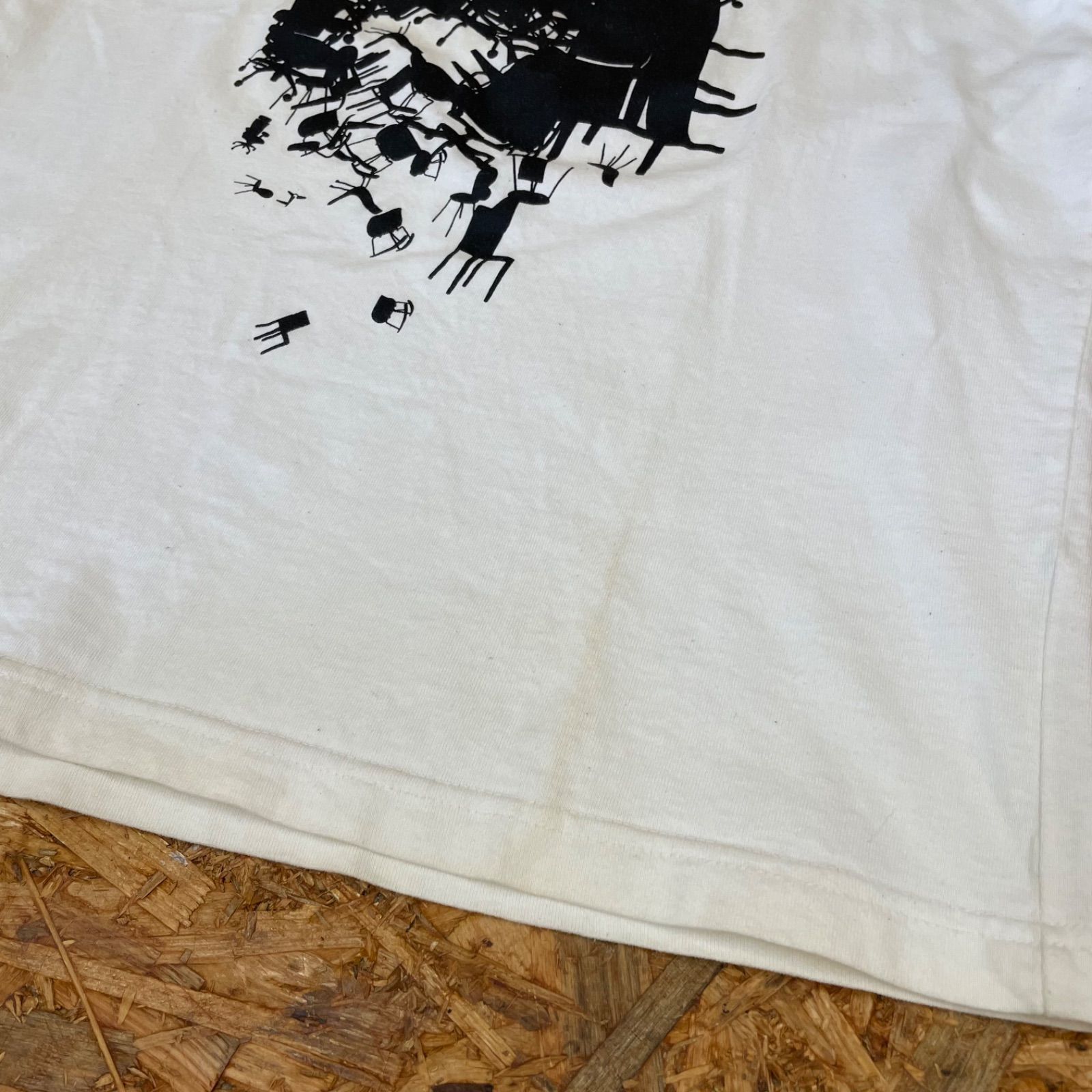 ヴィンテージ　モナリザ　80年代　Tシャツ fit=scale-down,w=1200