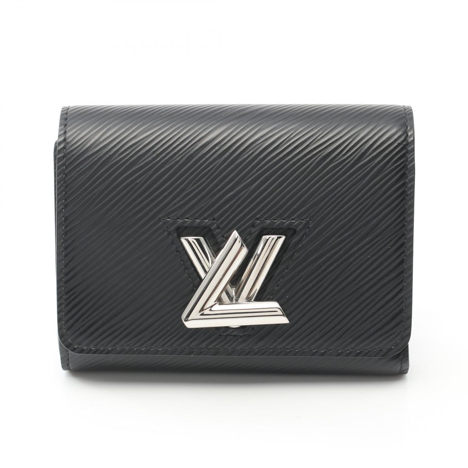 LOUIS VUITTON 二つ折り財布 エピ ツイスト コンパクト ノワール ルイ・ヴィトン ポルトフォイユ ツイスト コンパクト エピ