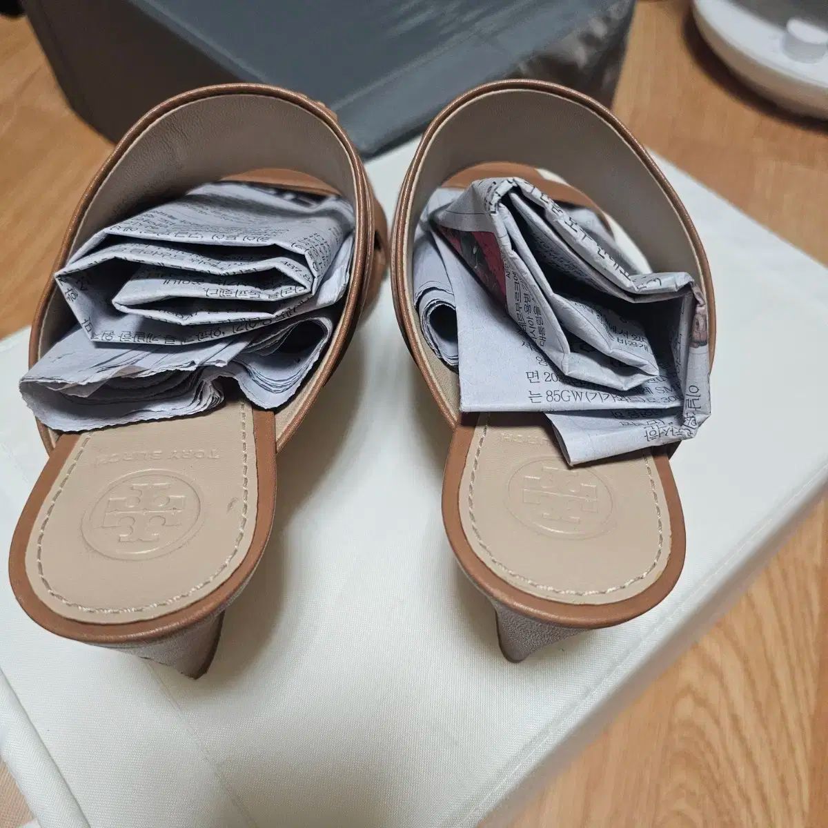 機能性 トリーバーチ ウェッジ サンダル 240サイズ 即日配送！