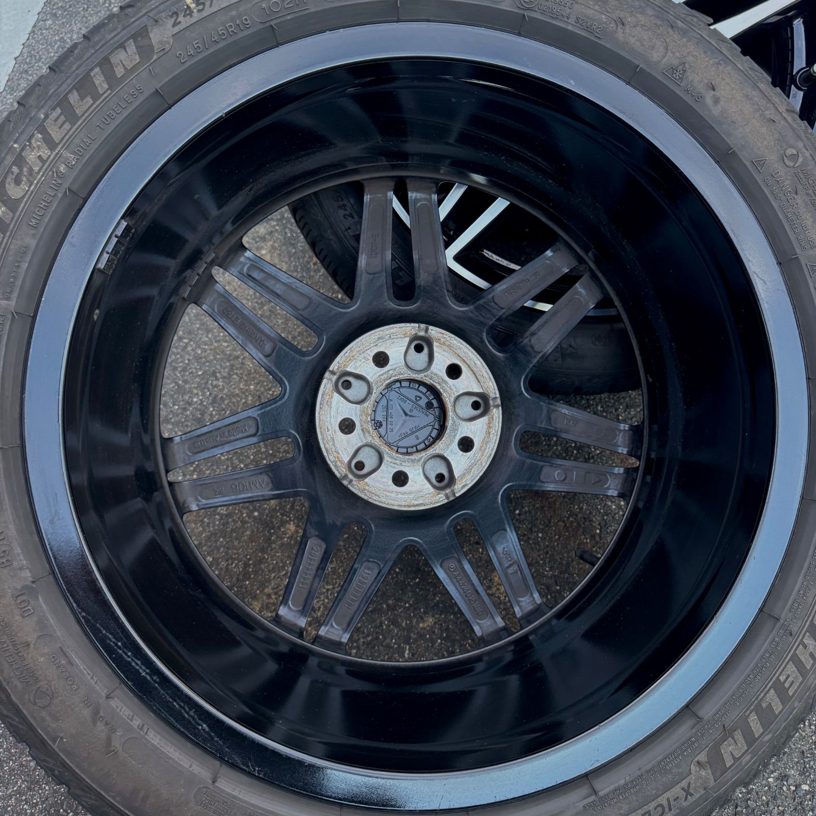 極美品 メルセデスベンツ Vクラス 19インチ V220d AMG ホイール 