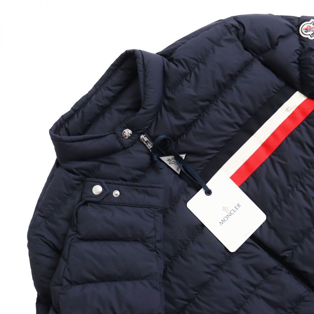 66cm肩幅未使用品○20SS MONCLER モンクレール YERES/イエール ロゴ ...