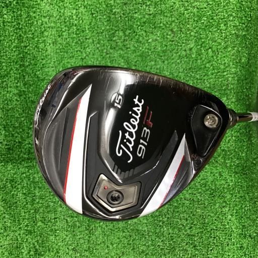 中古】 タイトリスト 913 F 15° フェアウェイウッド FW Diamana
