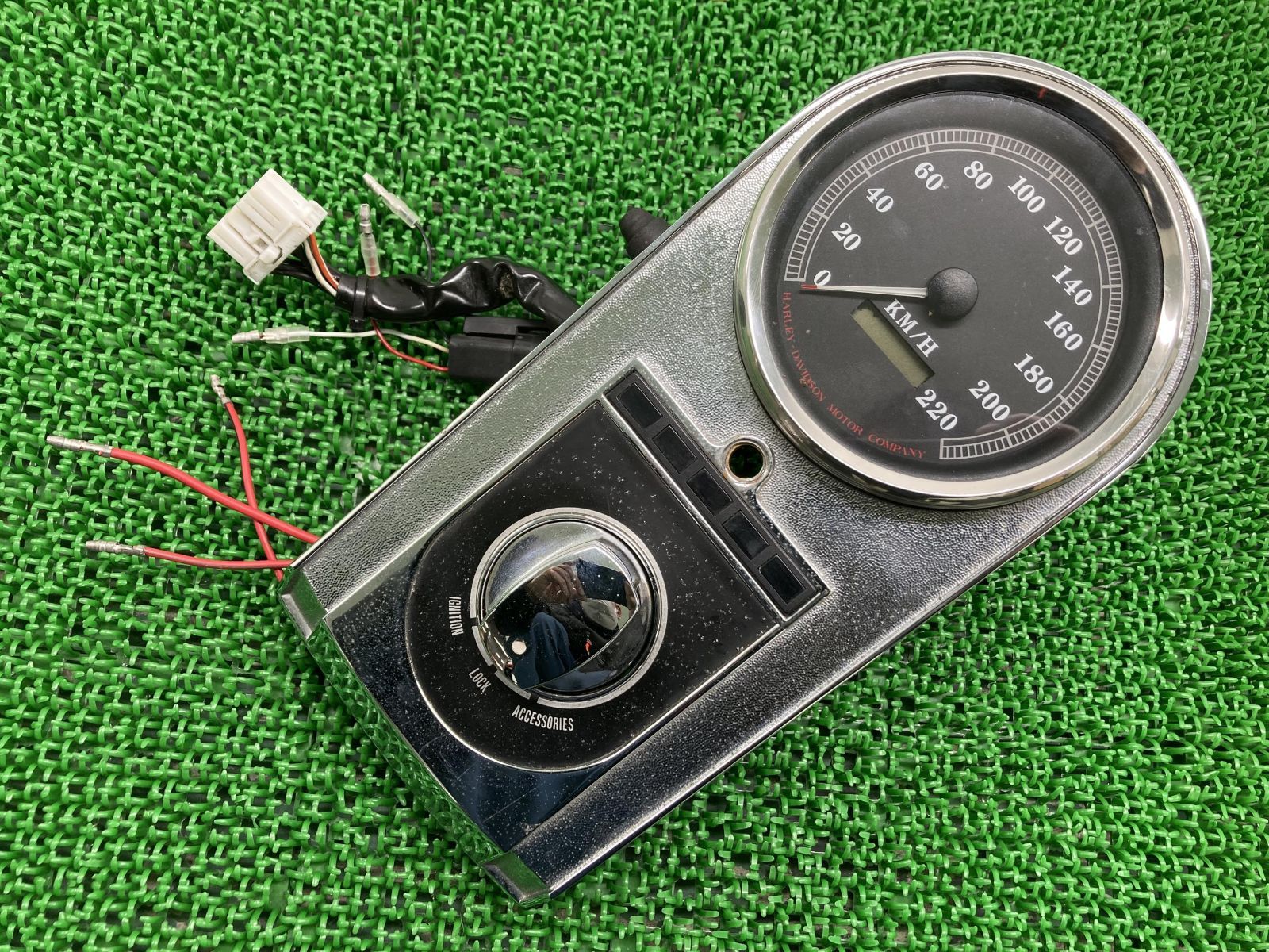 FLSTC1450 スピードメーター 71273-96 ハーレー 純正 中古 バイク 部品 