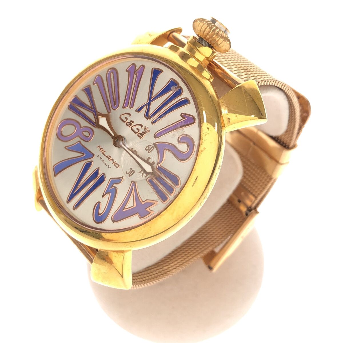 GaGa MILANO 腕時計 マヌアーレSLIM46MM GaGaMILANO ガガミラノ