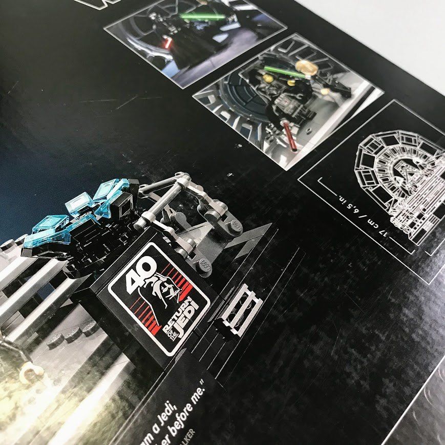 正規品 新品未開封 LEGO レゴ スターウォーズ 75352 皇帝の玉座の間