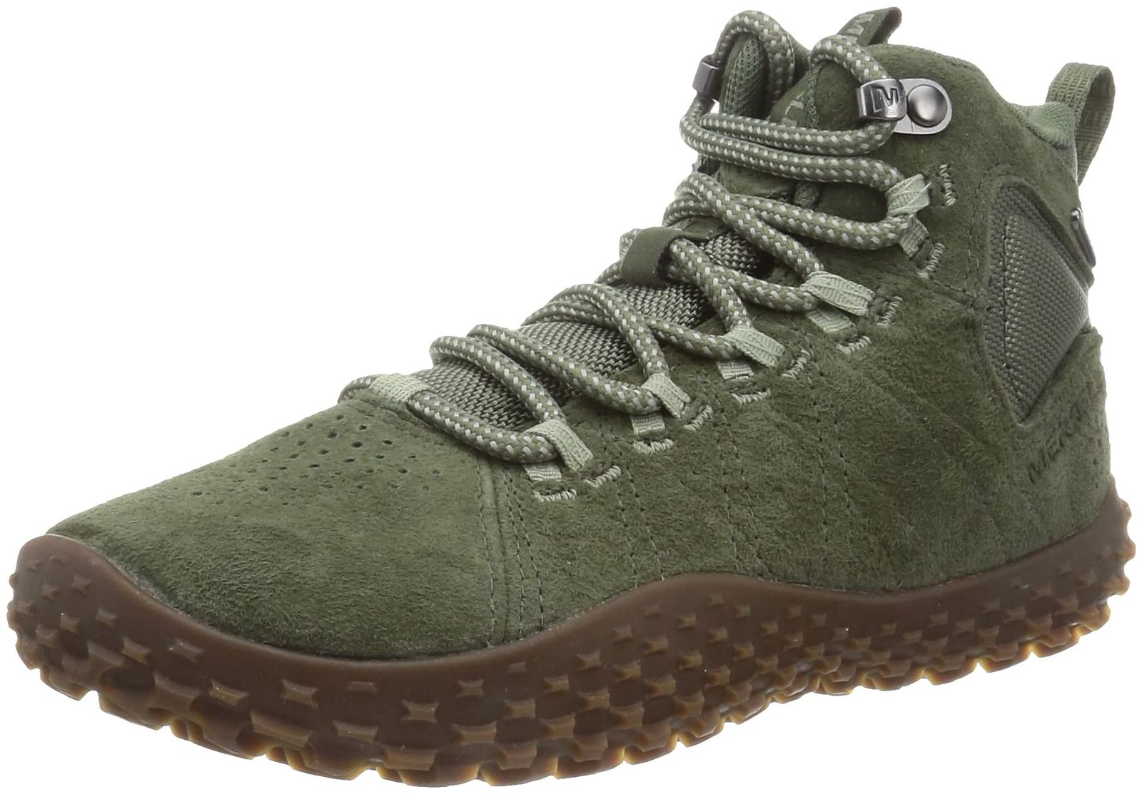 メレル ハイキングシューズ WRAPT MID WATERPROOF レディース LICHEN 25.0 cm 2E