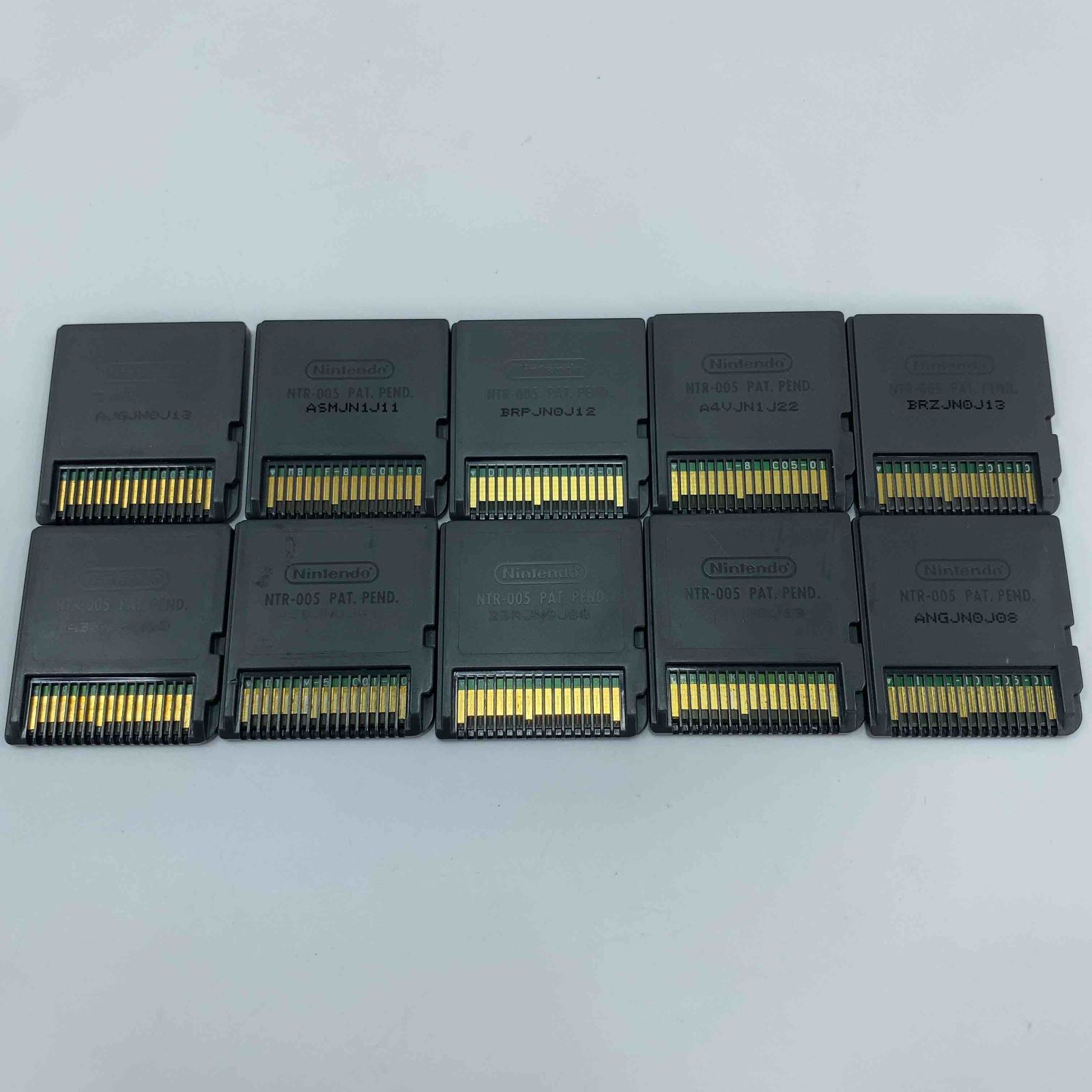 ニンテンドーDSソフト ケース無