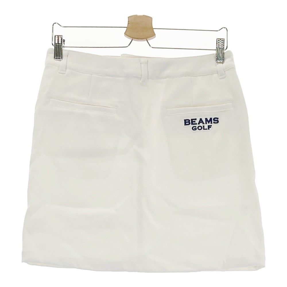 BEAMS GOLF ストレッチホワイトスカート BEAMS GOLF（ビームス ゴルフ）ORANGE LABEL / USシリーズ